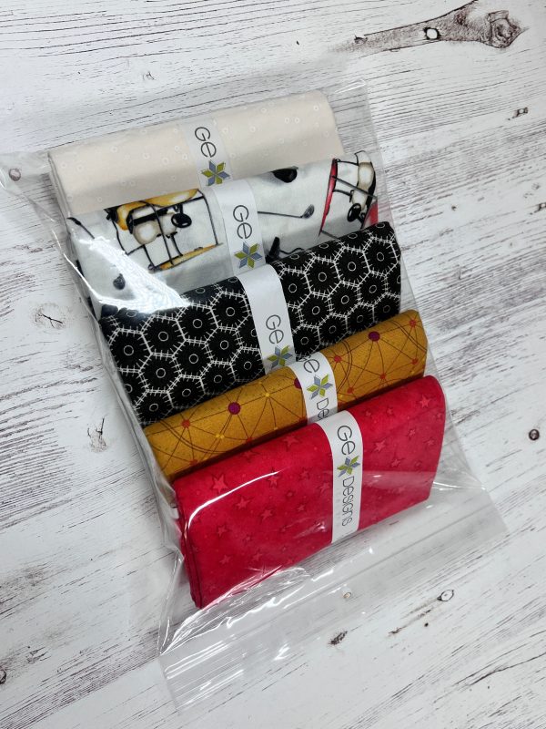 5 pack of 1 Yards - Mystery Bundle