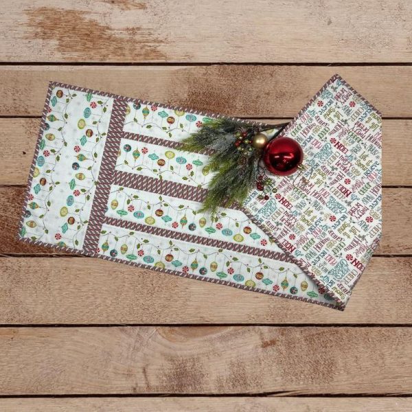 Border Up Table Runner Kit - A Very Terri Christmas